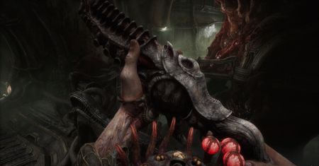 Kolejne obrzydliwości na nowym wideo ze Scorn na Xbox Series X