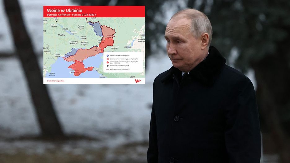 Rosyjska ofensywa nie idzie po myśli Władimira Putina