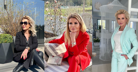 Joanna Racewicz mieszka w WILLI! Drewniany taras, eleganckie wnętrza i pianino w salonie... (ZDJĘCIA)