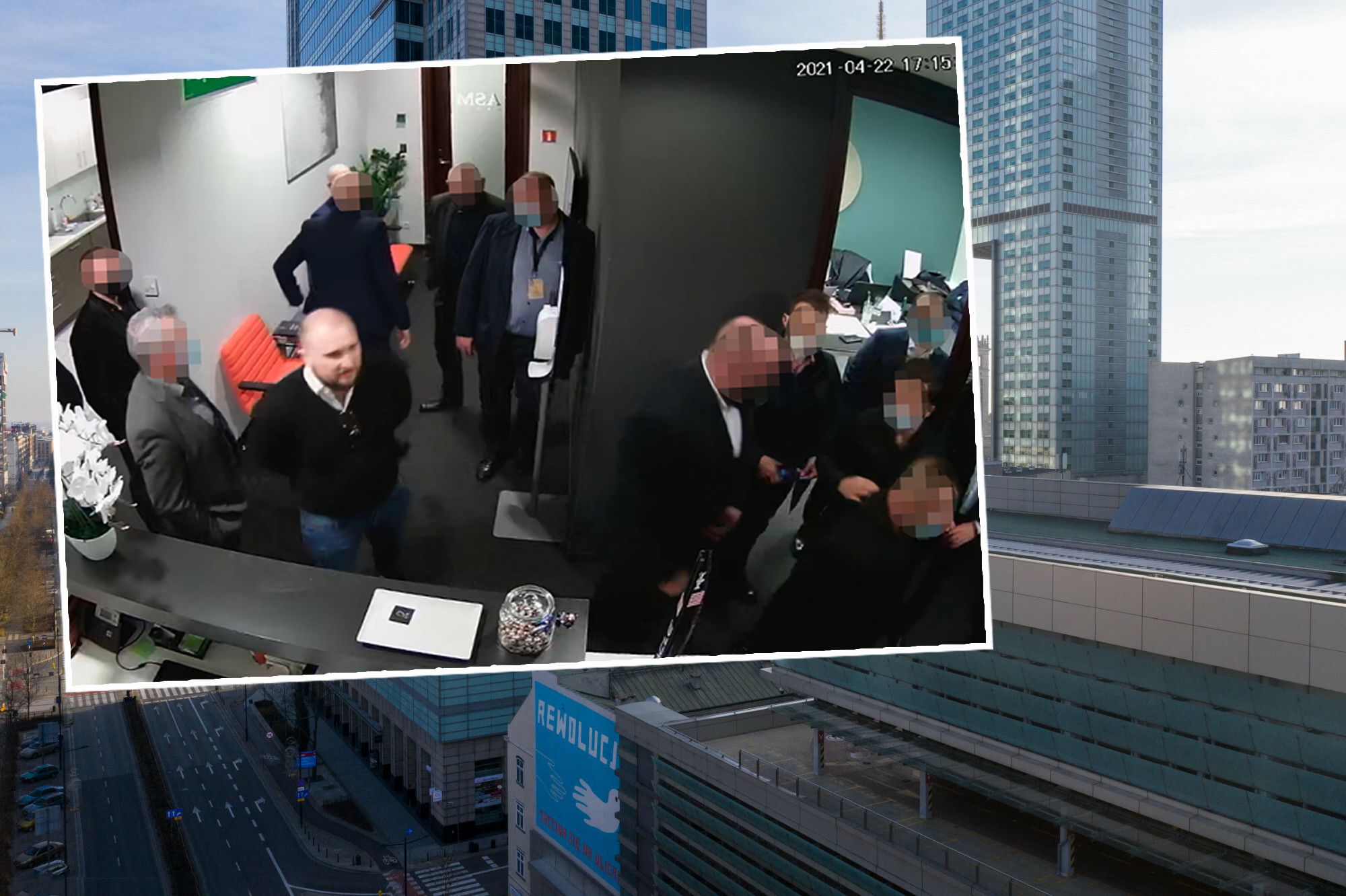 Siedziba firmy mieści się w Warsaw Financial Center (z lewej) /fot: Tomasz Jastrzebowski/REPORTER (EAST_NEWS, Fot: Tomasz Jastrzebowski/REPORTER)