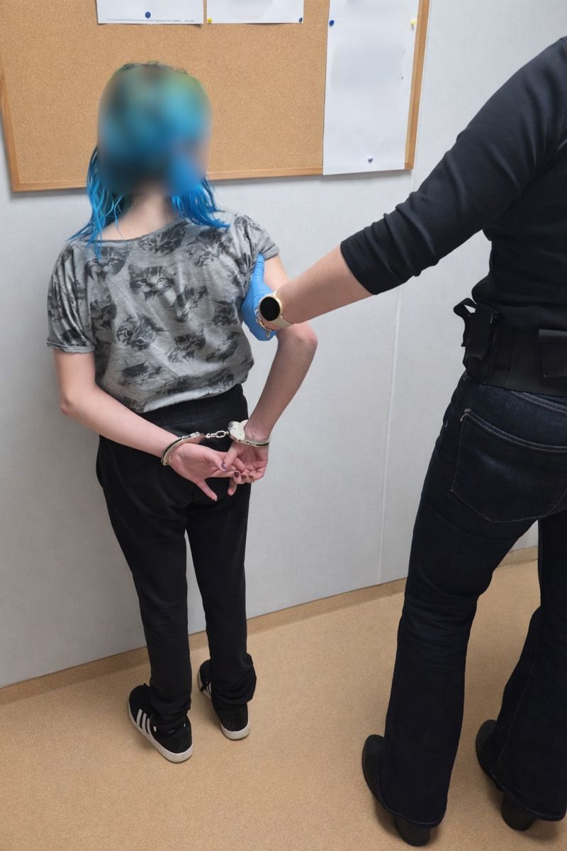 "Live przerwany kajdankami". Patostreamerka zatrzymana w trakcie transmisji – zarzuty za pedofilię, obrazę uczuć i szydzenie z dzieci z rakiem