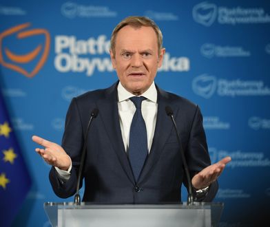 Donald Tusk o 500+. "Na to na pewno nikt się nie zamachnie"