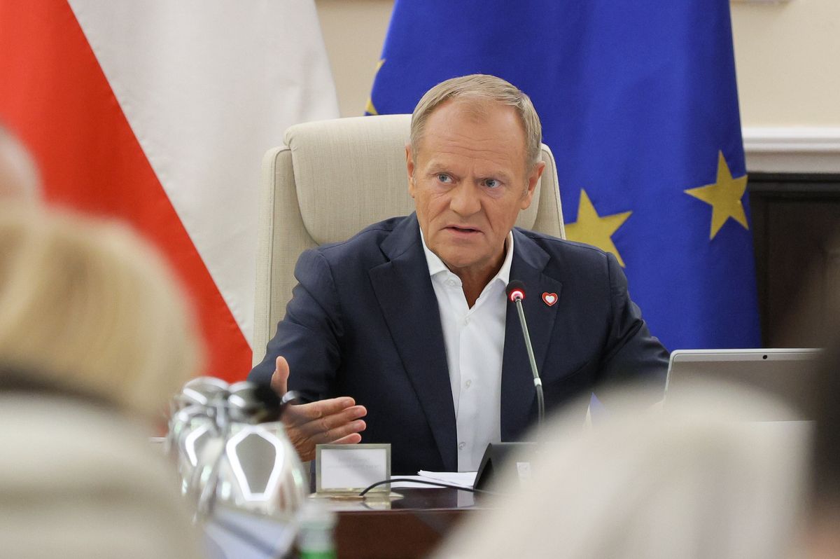 Premier Donald Tusk