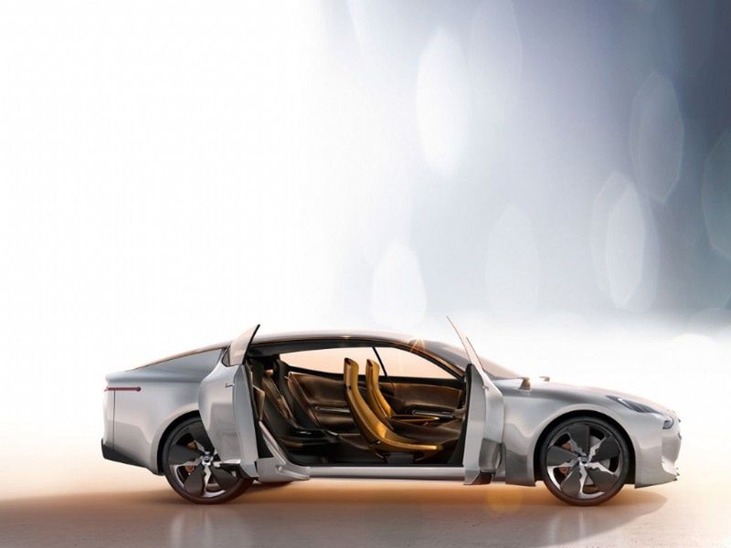 Kia GT Concept bazą także dla coupé i kombi