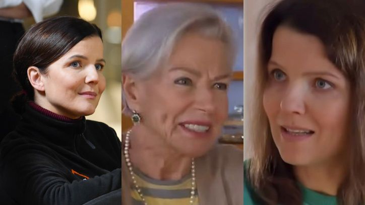 Jabłczyńska wspomina ostatnią wspólną scenę z Bożeną Dykiel