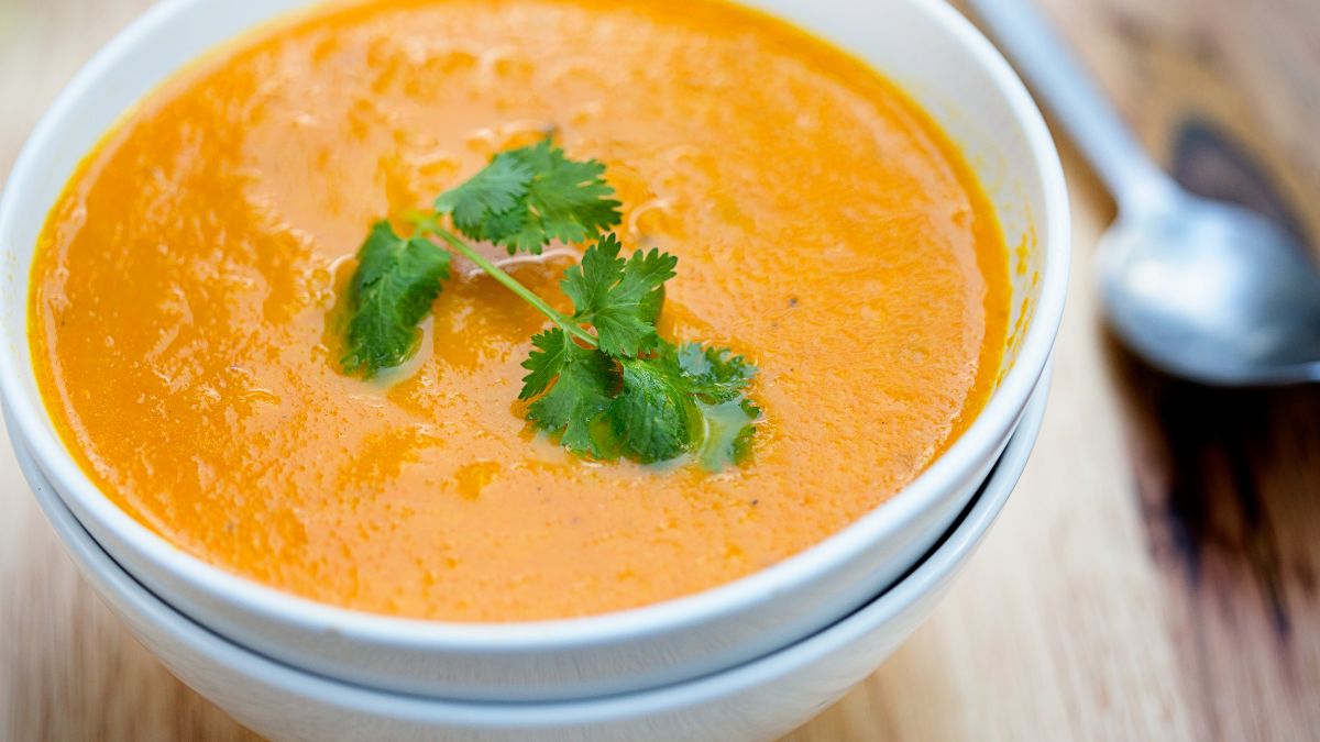 Zupa marchwianka to prawdziwy klasyk wśród zup