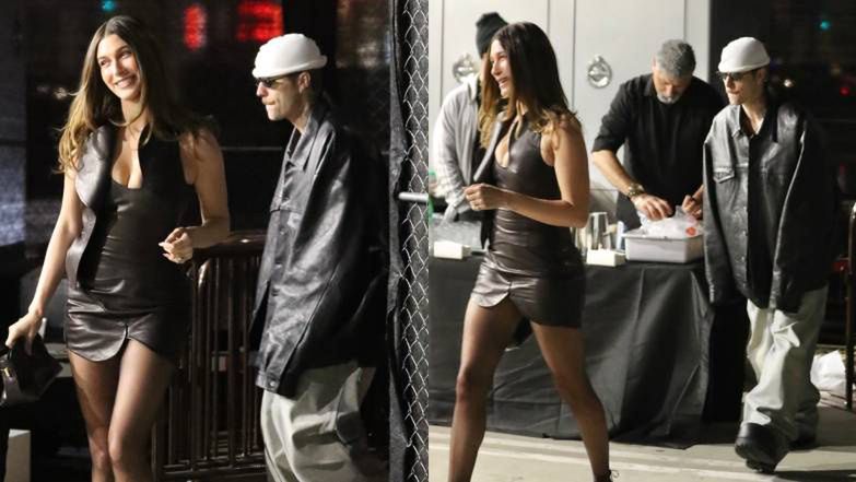 Hailey Bieber i Justin Bieber