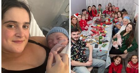 13-latka została matką. Teraz ma wielką rodzinę
