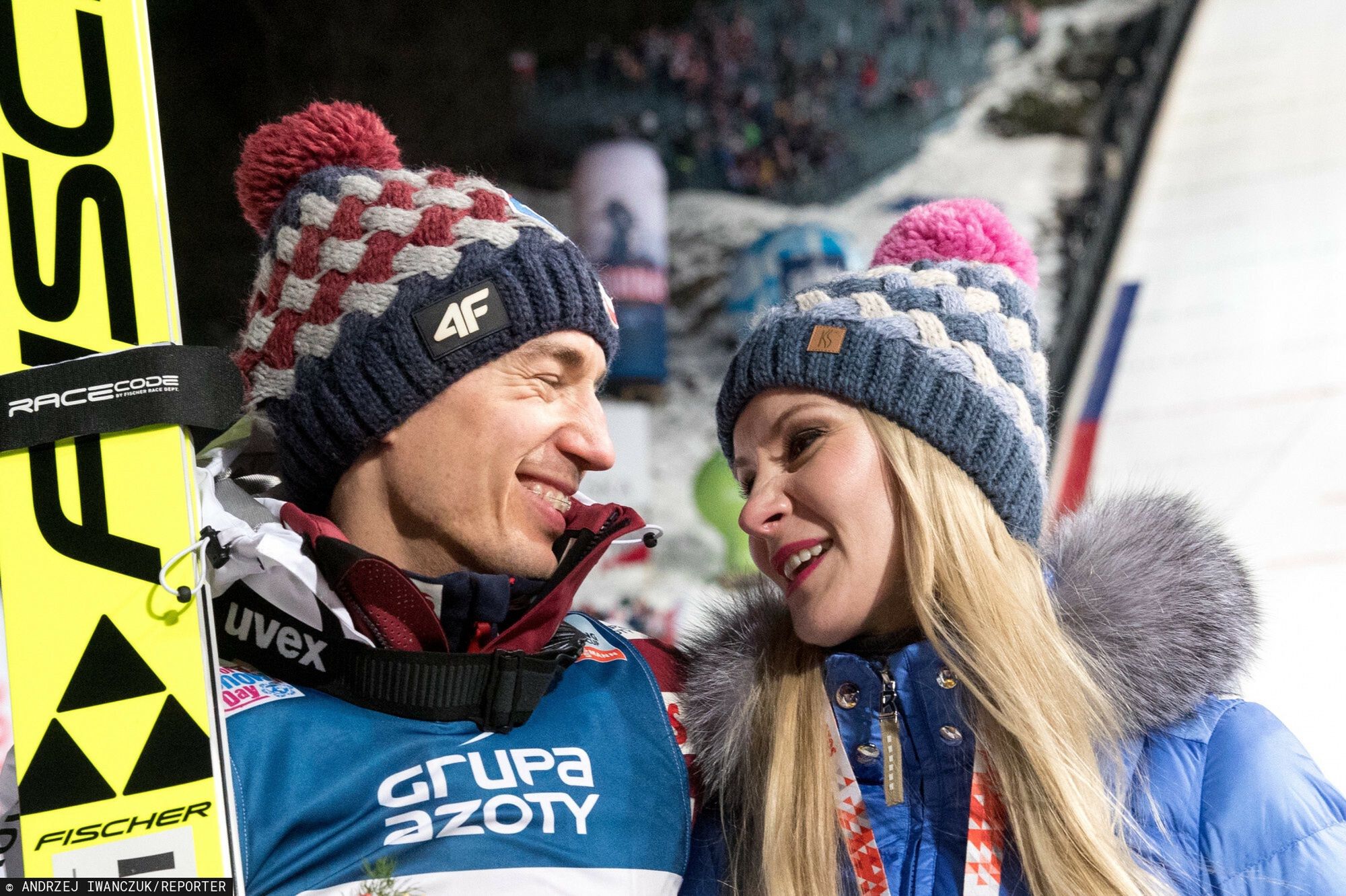 Ewa Bilan-Stoch i Kamil Stoch