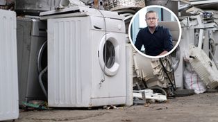 Afera śmieciowa. Prezes zabiera głos. "Nie twierdzę, że nic się nie stało"