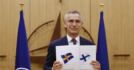 Finlandia i Szwecja złożyły wnioski o dołączenie do NATO