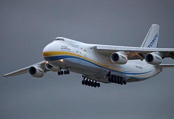Ukraiński An-124 „Rusłan” wraca do lotów po modernizacji