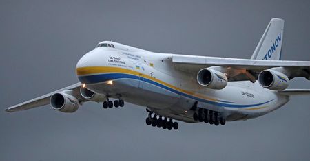 Ukraiński An-124 „Rusłan” wraca do lotów po modernizacji