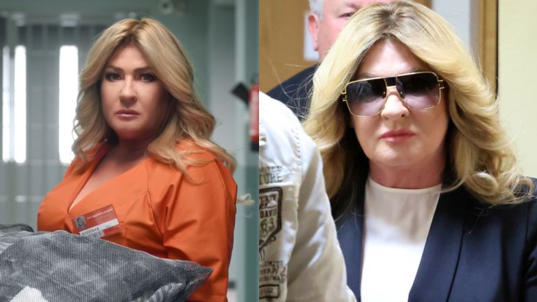 Beata Kozidrak w sądzie