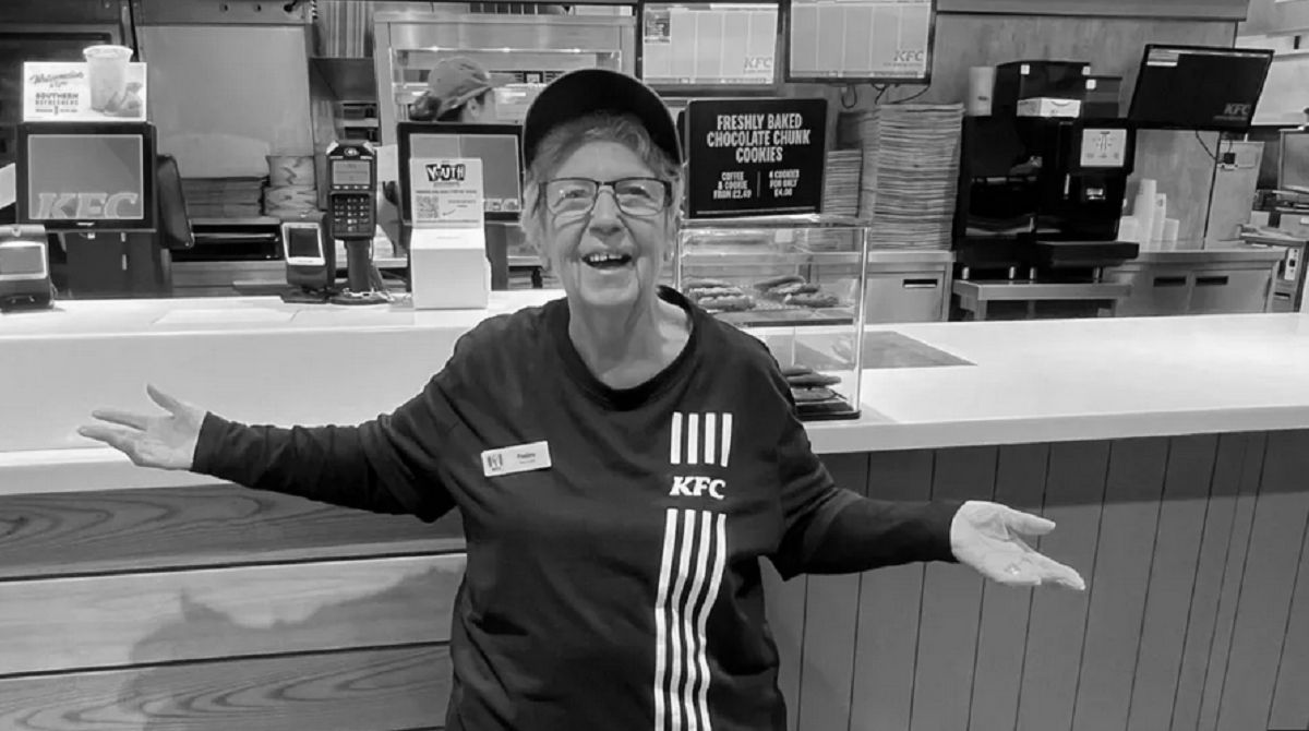Nie żyje "miss KFC". Pracowała w restauracji od 1978 roku