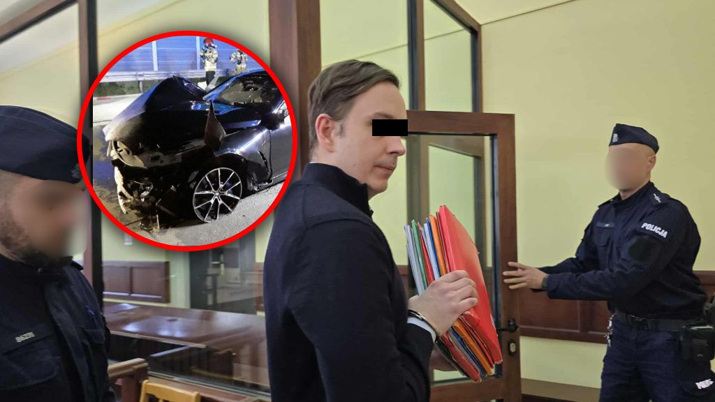 BMW Sebastiana M. nie powinno poruszać się po drogach?