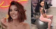 Marietta z "Love Island" przypomina zdjęcia z czasów, gdy ważyła 15 KILOGRAMÓW WIĘCEJ (FOTO)