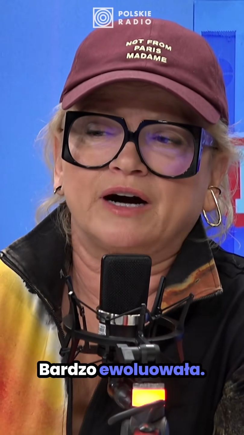 Katarzyna Figura w podcaście "Kultowe polskie komedie"