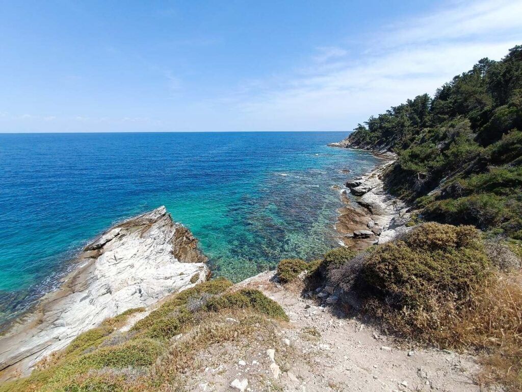 Thassos w Grecji