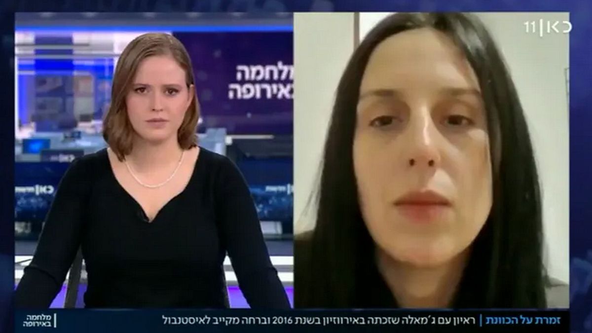 Jamala udzieliła pierwszego wywiadu po ucieczce z Kijowa