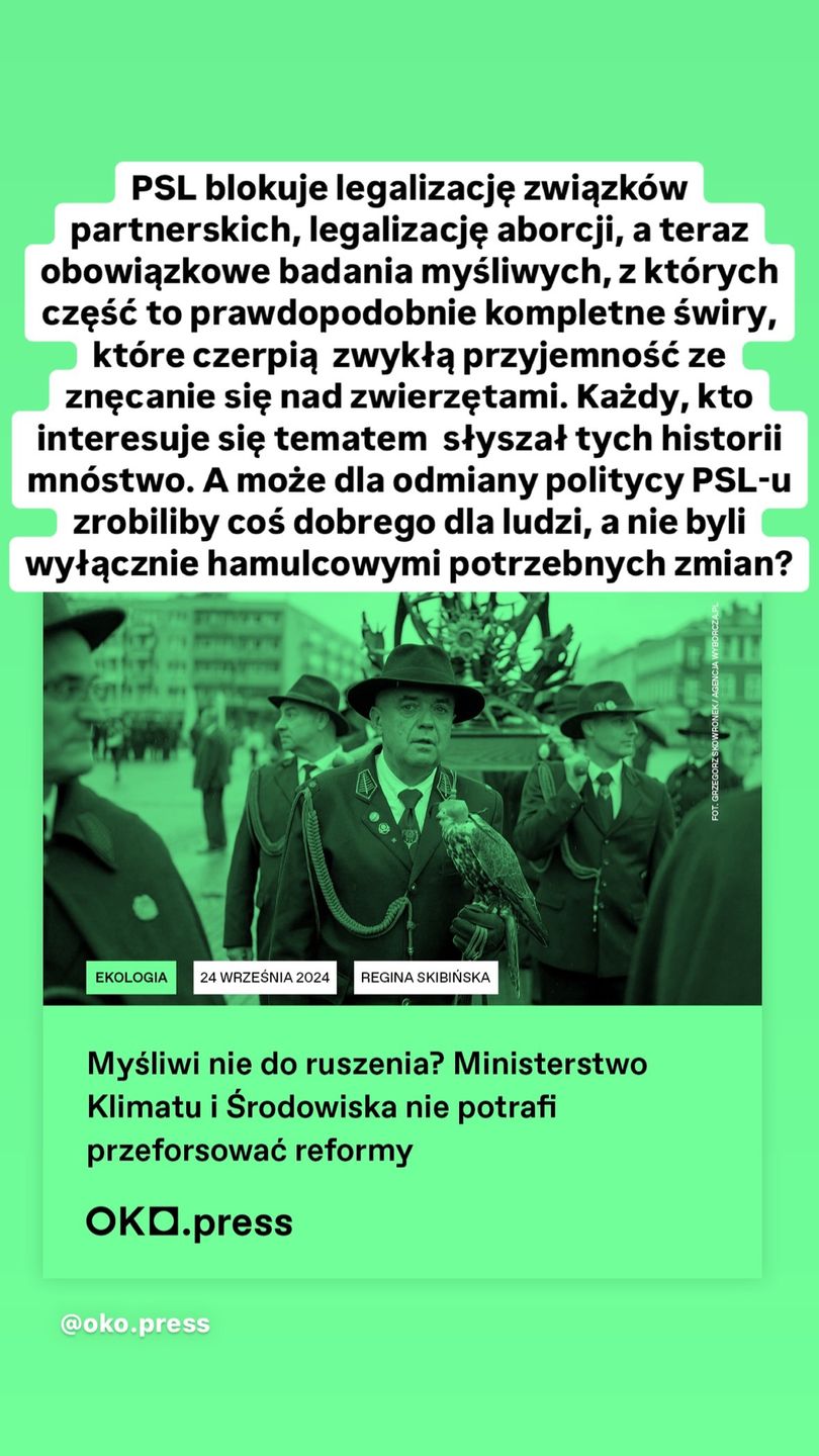 Agnieszka Woźniak-Starak potępiła postawę polityków PSL-u