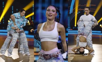 Natsu wykonała na parkiecie hip-hop, jednak jurorzy nie byli pod wrażeniem. Po wygłoszeniu ocen zostali WYBUCZENI