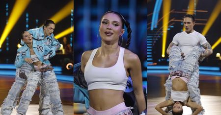 Natsu wykonała na parkiecie hip-hop, jednak jurorzy nie byli pod wrażeniem. Po wygłoszeniu ocen zostali WYBUCZENI