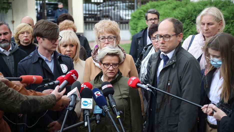 "Jesteśmy zdeterminowani". Medycy wydali komunikat po spotkaniu w MZ 