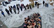Teresin: Miasto zagrało z WOŚP, za nami morsowanie przy trakcie św. Jana Pawła II