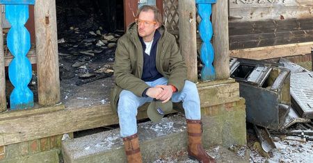 Ogień był bezlitosny. Syn Magdy Gessler pokazał zdjęcia domu