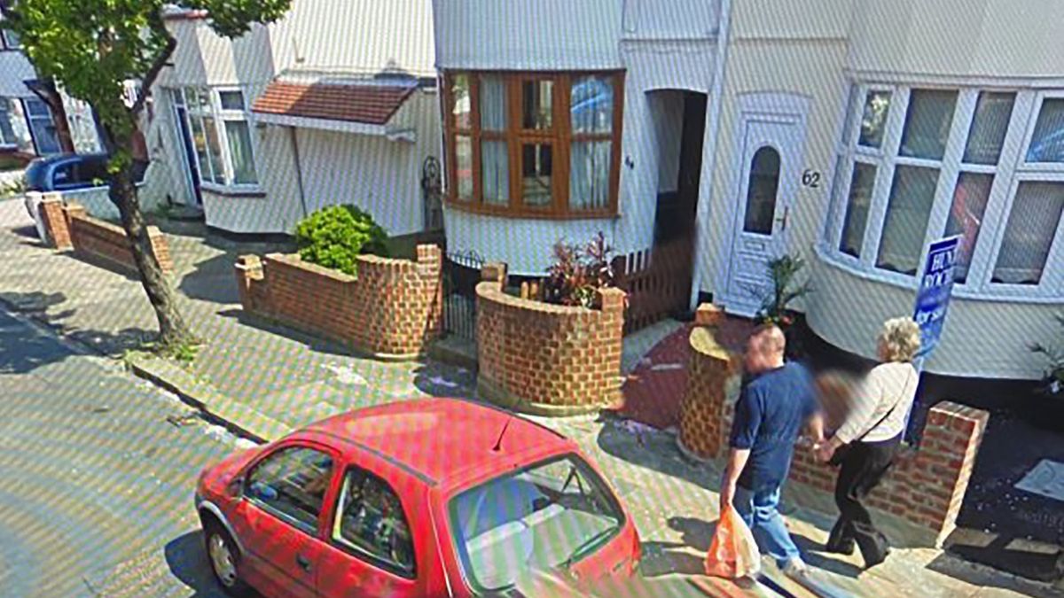 38-letni Sean Docherty znalazł na Mapach Google zdjęcie swoich nieżyjących rodziców