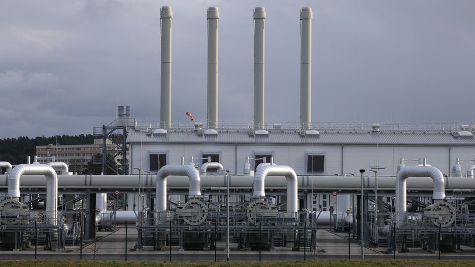 Future Of Nord Stream 2 Pipeline Uncertain As EU-Russia Tensions Over Ukraine Persist
LUBMIN, GERMANY - FEBRUARY 02: The receiving station of the Nord Stream 2 gas pipeline stands on February 02, 2022 near Lubmin, Germany. Nord Stream 2, which is owned by Russian energy company Gazprom, is to transport Russian natural gas from Russia to Germany along over 1,200km of twin pipeline stretching across the bottom of the Baltic Sea. While Nord Stream 2 was completed in September of 2021, operation has been held up by German regulators. Most recently both German and EU officials have raised the possibility of halting Nord Stream 2 due to the build-up of Russian military forces on the border to Ukraine. The build-up has stoked international fears of an imminent military invasion. (Photo by Sean Gallup/Getty Images)
Sean Gallup
