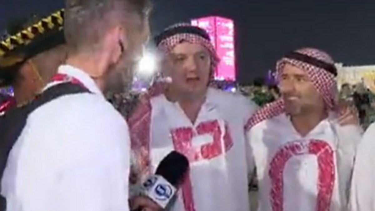 Kibice zadrwili z Radia Maryja