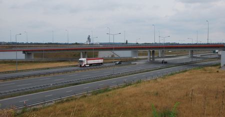 Poszerzą autostradę A2. "W historii jeszcze takiego czegoś nie było"
