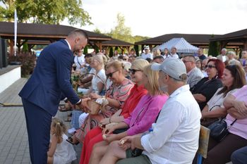 Skępe: Na dożynki przyjechało wielu znamienitych gości
