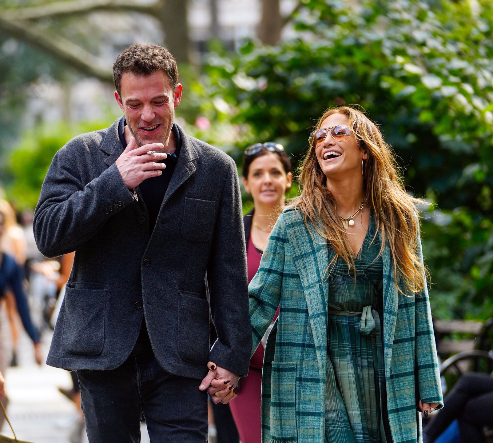 Ben Affleck i Jennifer Lopez 