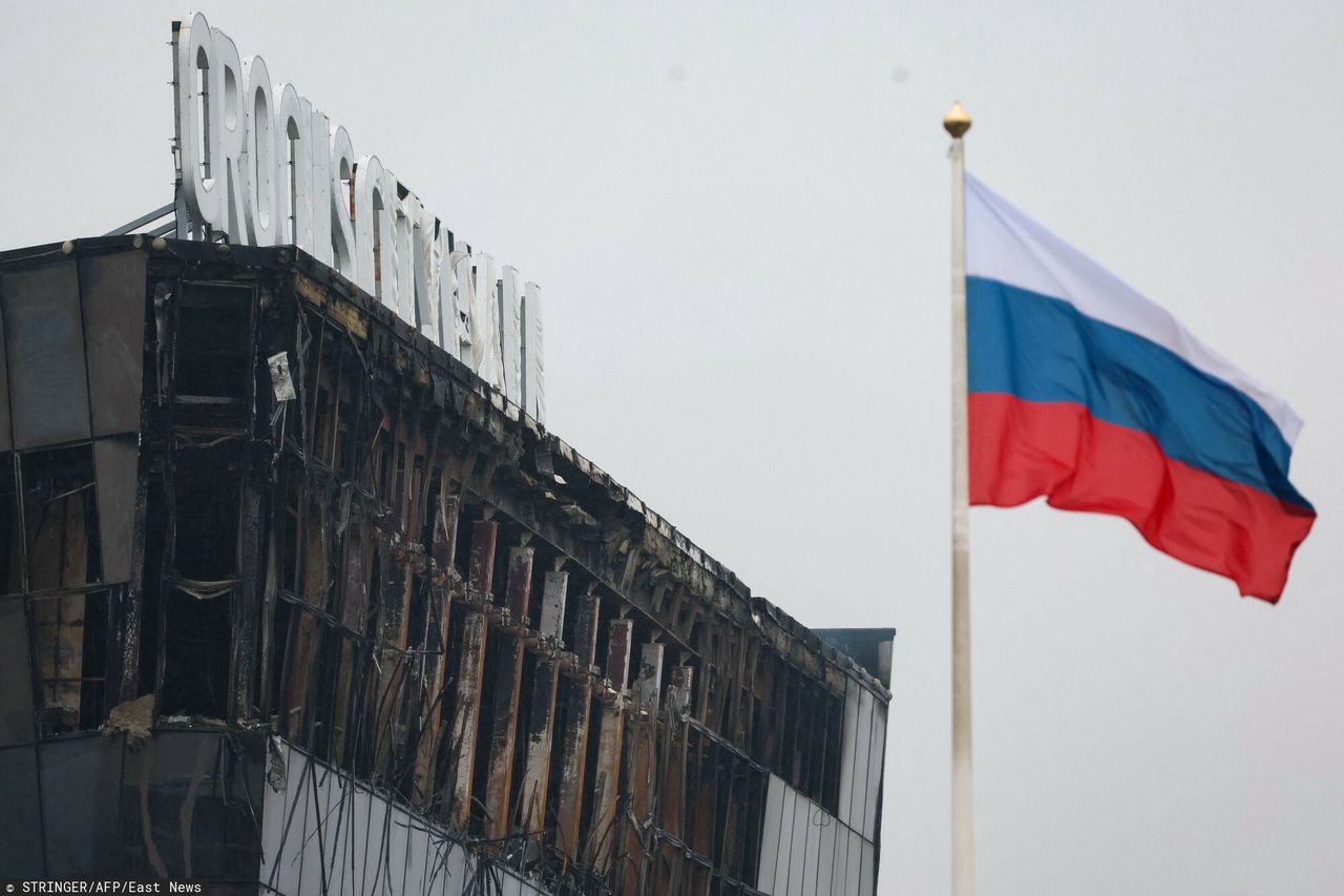 Jest decyzja Putina po zamachu pod Moskwą