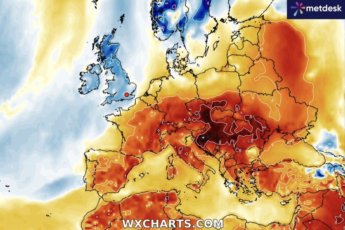 Już niedługo dojdzie do Polski ciepły front atmosferyczny