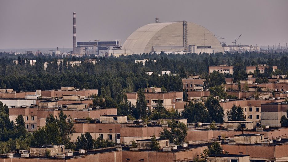 Prypeć - miasto zbudowane dla pracowników elektrowni w Czarnobylu. Zostało wysiedlone po katastrofie reaktora