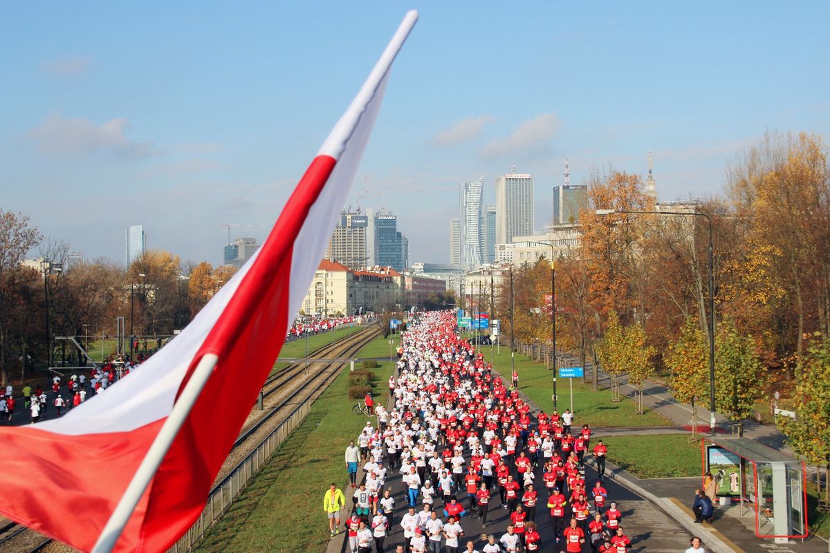 Warszawa. Bieg Niepodległości 2020 w zmienionej formule