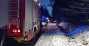 Niebezpiecznie na drogach - 70-latka straciła panowanie nad samochodem i dachowała!