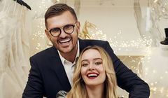 Maciej Zień reklamuje kolekcję zapachów Little Black Dress od Avon