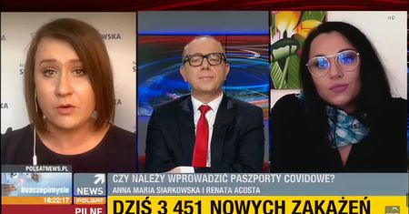 Pyskówka w Polsat News. "Zwyczajnie pani kłamie!"