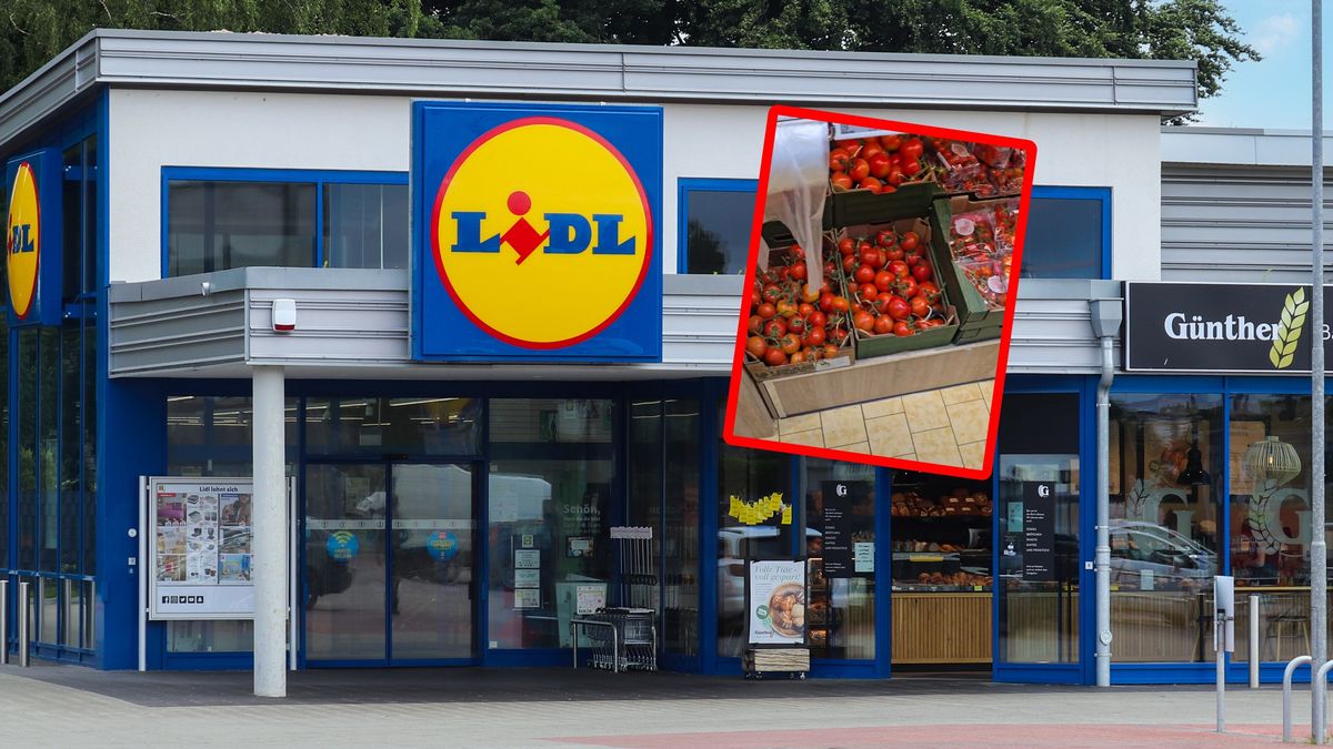 Polak oburzony nową opłatą w Lidlu w Niemczech.