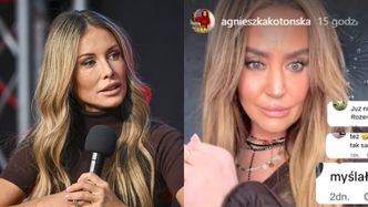 Sukces Agnieszki Kotońskiej? Piszą jej, że wygląda jak Małgorzata Rozenek: "DZIĘKUJĘ ZA KOMPLEMENT". Jak siostry? (FOTO)
