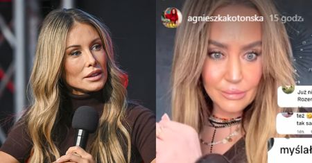Sukces Agnieszki Kotońskiej? Piszą jej, że wygląda jak Małgorzata Rozenek: "DZIĘKUJĘ ZA KOMPLEMENT". Jak siostry? (FOTO)