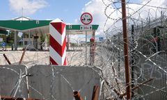 Wpadli na granicy. Rekordowy przemyt z Białorusi