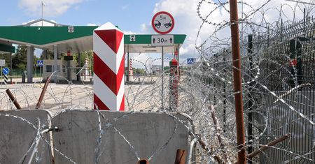 Wpadli na granicy. Rekordowy przemyt z Białorusi