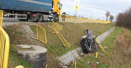 Tragedia w Pacanowie. Kobieta nie miała szans na przeżycie
