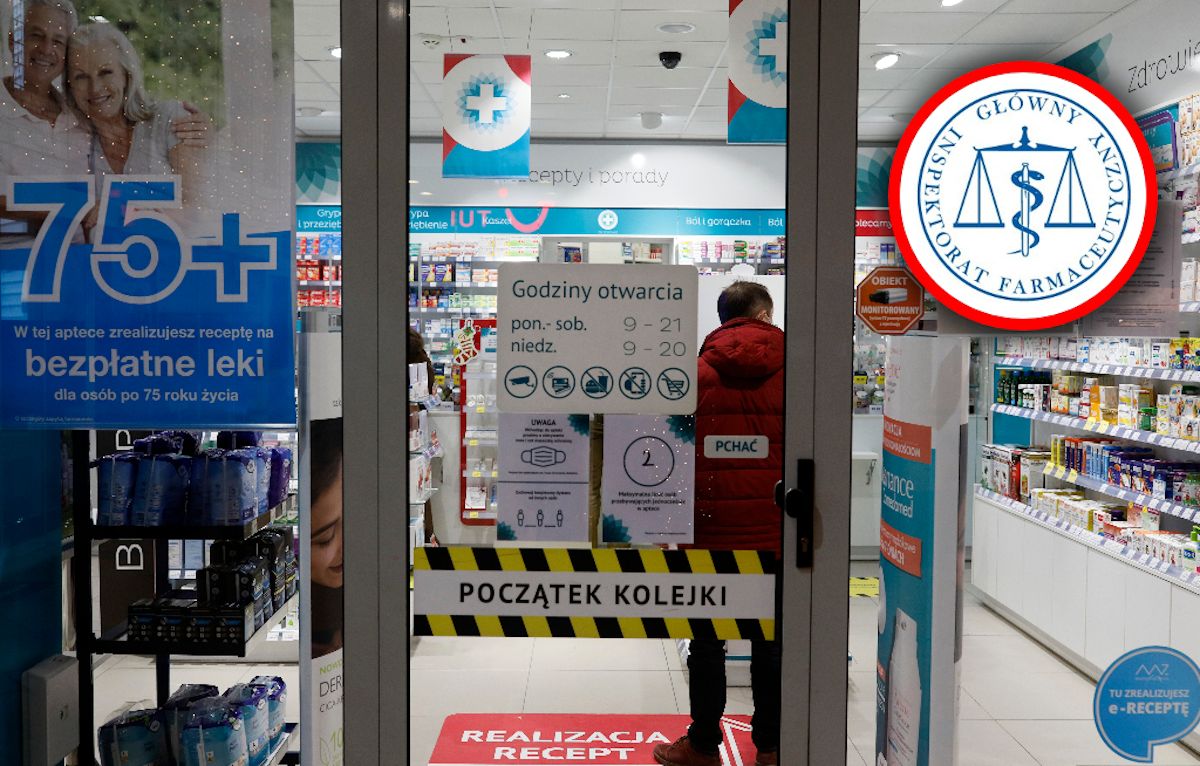 GIF ostrzega. Jest problem z dostępnością tych leków